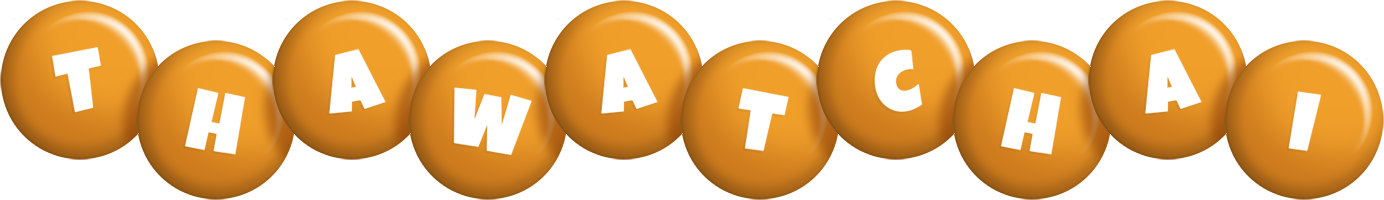 Thawatchai candy-orange logo