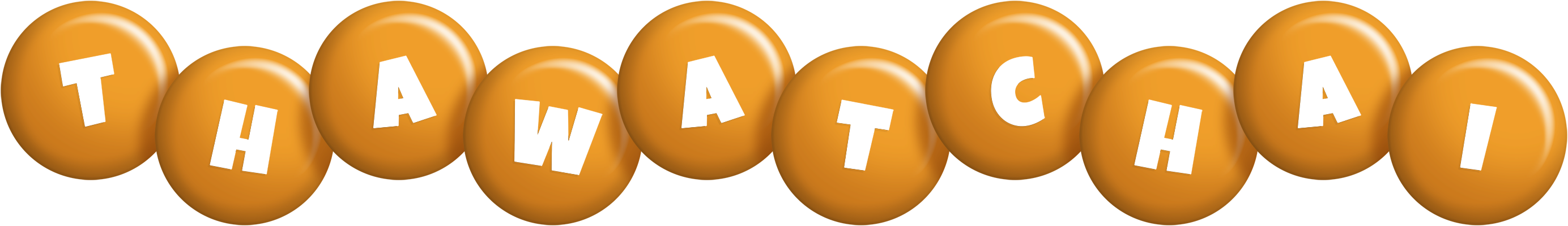 Thawatchai candy-orange logo