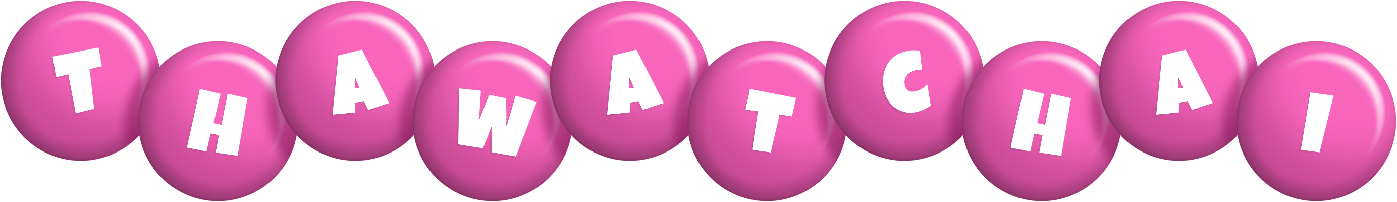 Thawatchai candy-pink logo