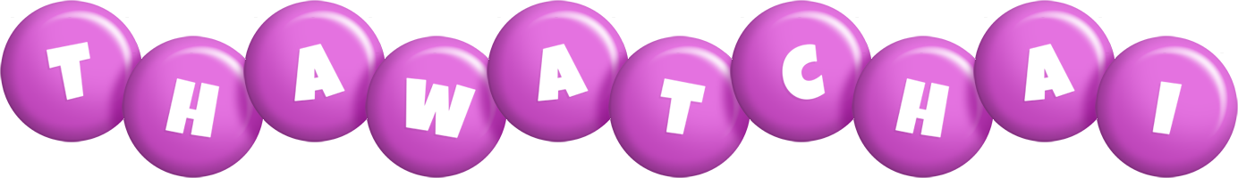 Thawatchai candy-purple logo
