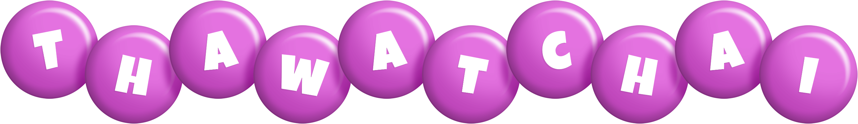 Thawatchai candy-purple logo