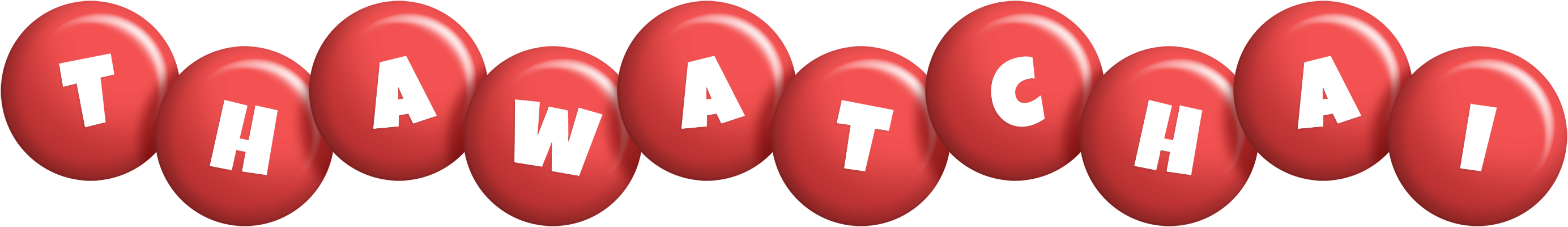 Thawatchai candy-red logo