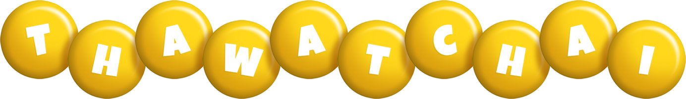 Thawatchai candy-yellow logo
