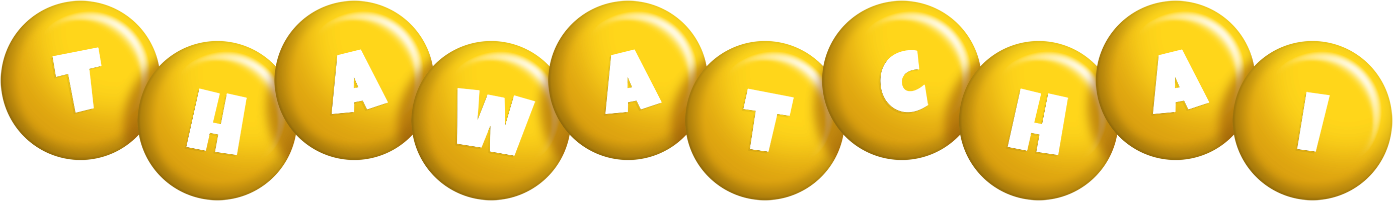 Thawatchai candy-yellow logo
