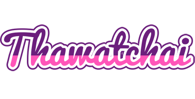Thawatchai cheerful logo