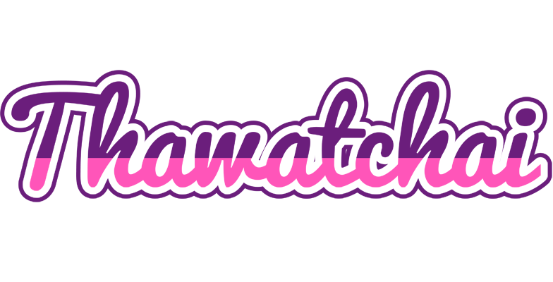 Thawatchai cheerful logo