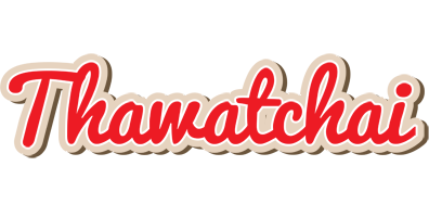 Thawatchai chocolate logo