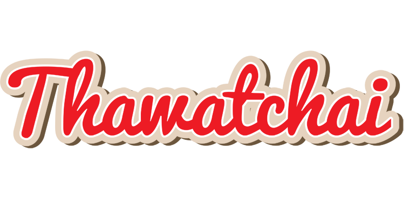 Thawatchai chocolate logo