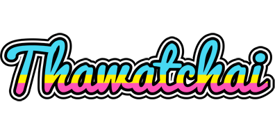 Thawatchai circus logo