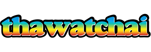 Thawatchai color logo