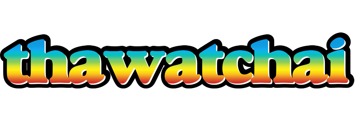 Thawatchai color logo