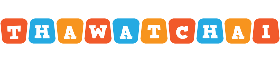 Thawatchai comics logo