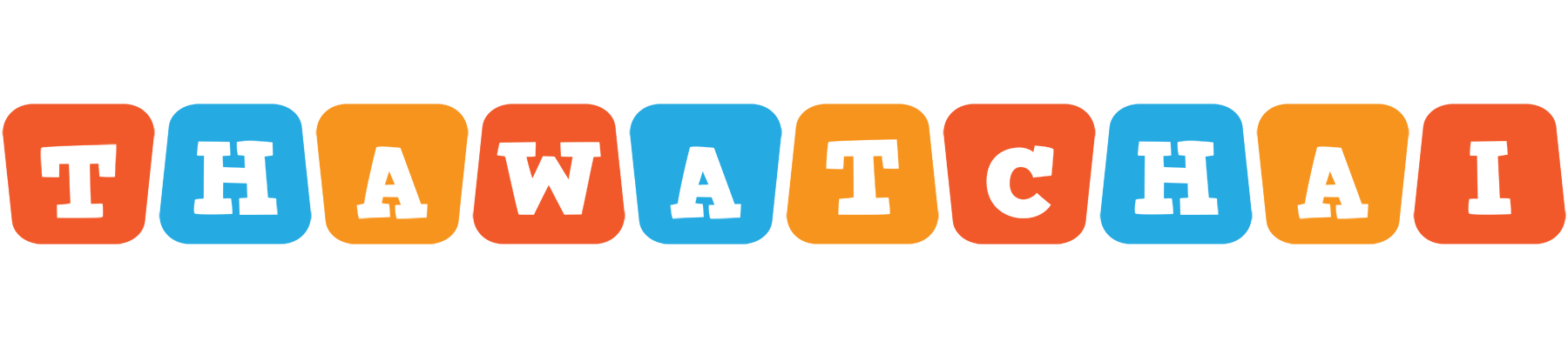 Thawatchai comics logo