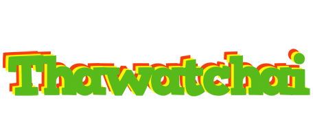 Thawatchai crocodile logo