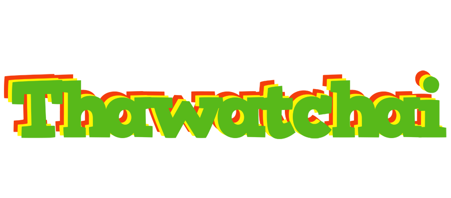 Thawatchai crocodile logo