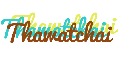 Thawatchai cupcake logo