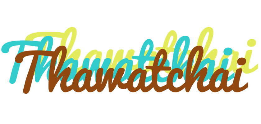 Thawatchai cupcake logo
