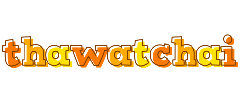 Thawatchai desert logo