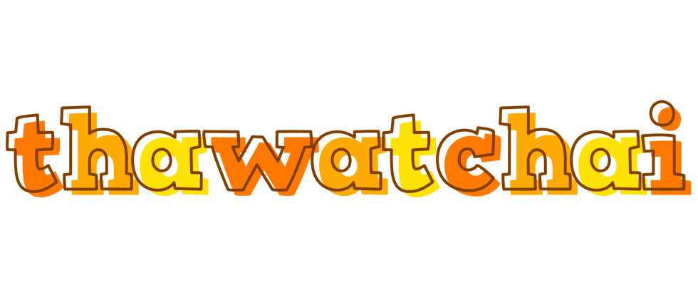 Thawatchai desert logo