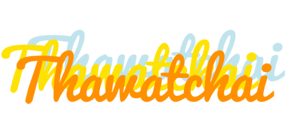 Thawatchai energy logo