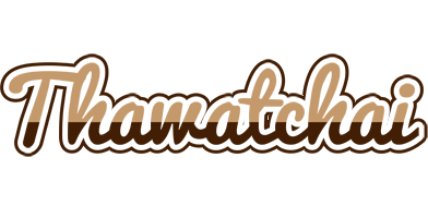 Thawatchai exclusive logo