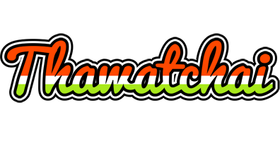 Thawatchai exotic logo