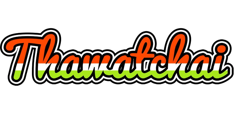 Thawatchai exotic logo