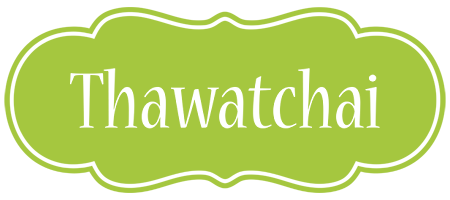 Thawatchai family logo
