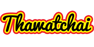 Thawatchai flaming logo