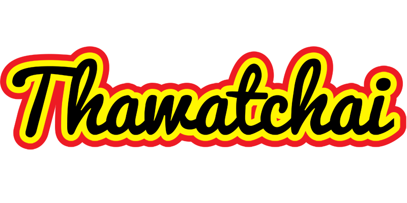 Thawatchai flaming logo