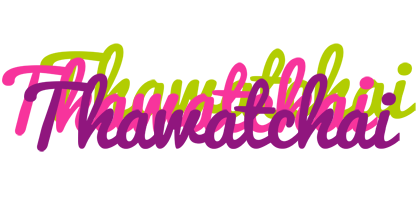 Thawatchai flowers logo