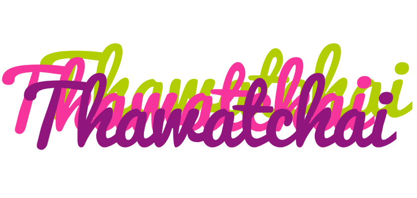 Thawatchai flowers logo