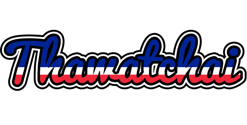 Thawatchai france logo
