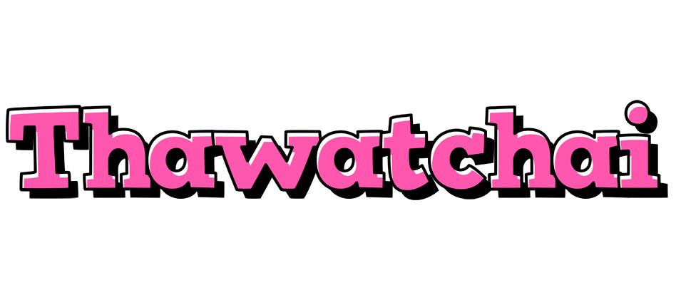 Thawatchai girlish logo