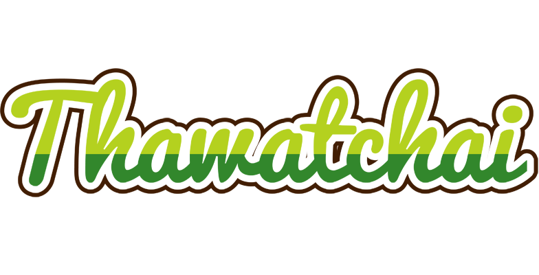 Thawatchai golfing logo