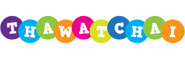 Thawatchai happy logo