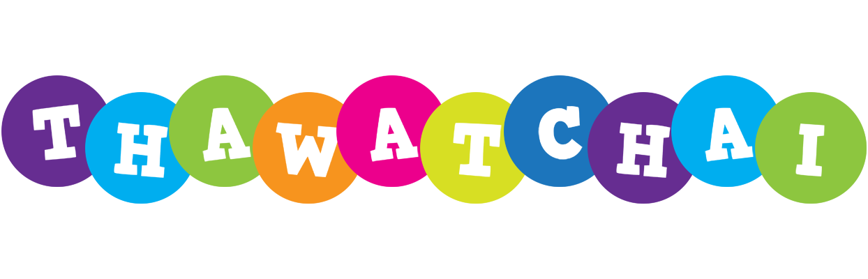 Thawatchai happy logo