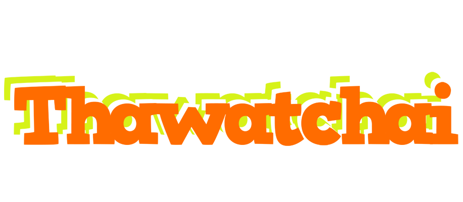 Thawatchai healthy logo