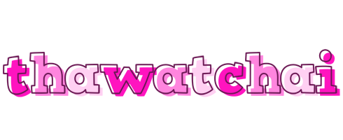 Thawatchai hello logo