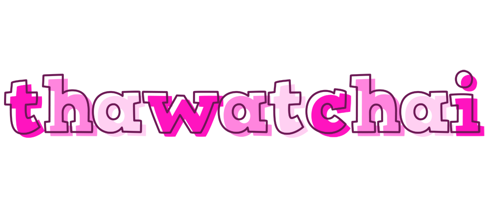 Thawatchai hello logo