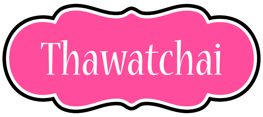 Thawatchai invitation logo