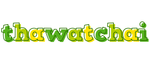 Thawatchai juice logo