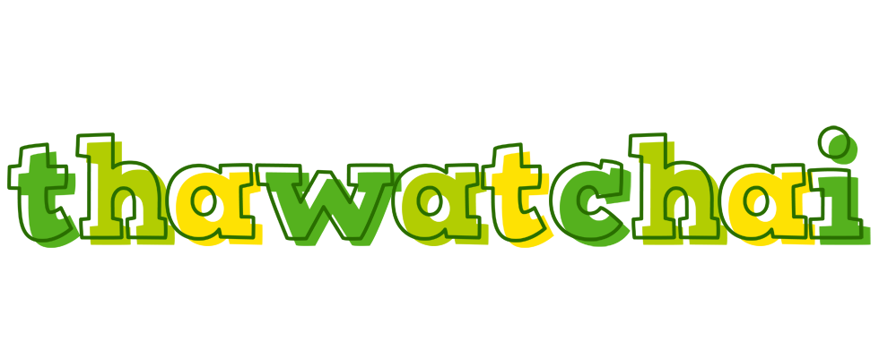 Thawatchai juice logo