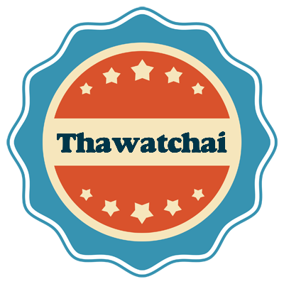 Thawatchai labels logo