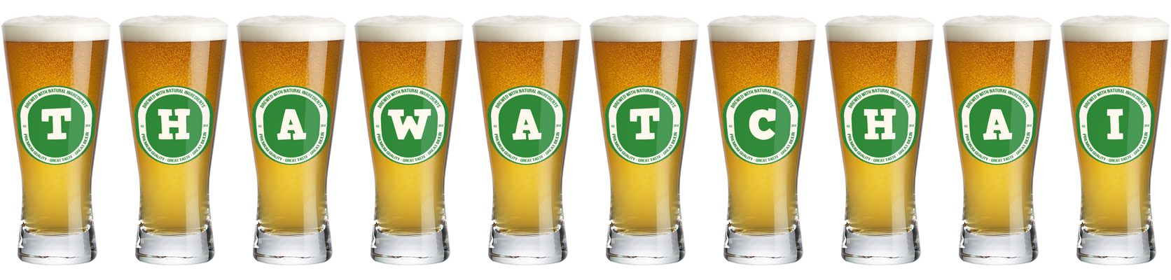 Thawatchai lager logo