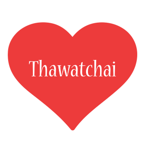 Thawatchai love logo