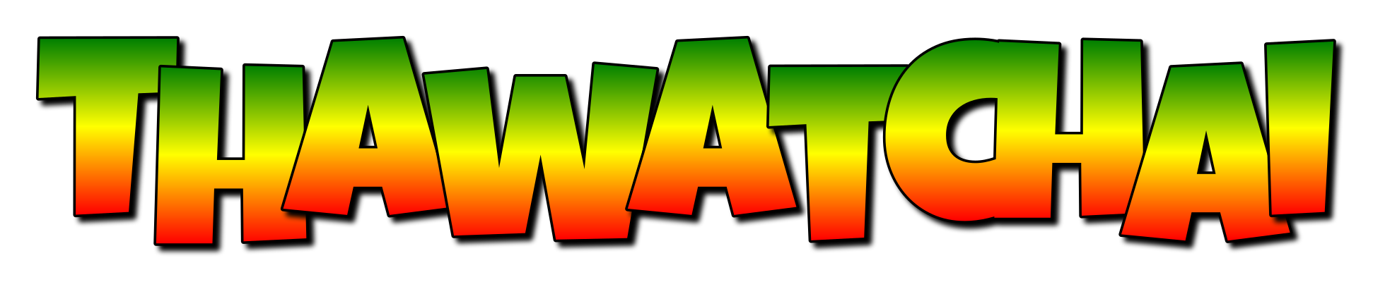 Thawatchai mango logo