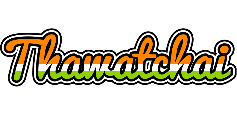 Thawatchai mumbai logo