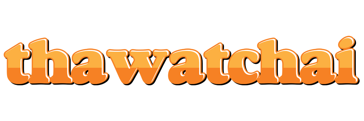 Thawatchai orange logo