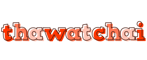 Thawatchai paint logo